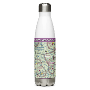 Huffman Farm Airport (4OH8) VFR Sectional Water Bottle