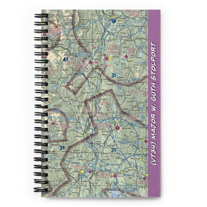 Major W. Guth STOLport (VT34) VFR Sectional Notebook