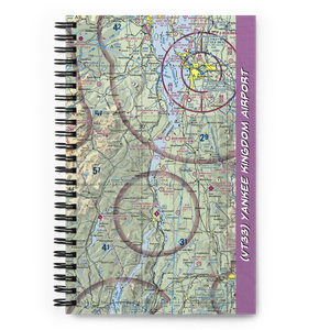 Yankee Kingdom Airport (VT33) VFR Sectional Notebook