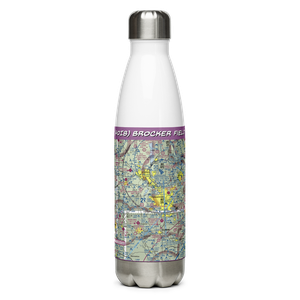 Brocker Field (4OI8) VFR Sectional Water Bottle