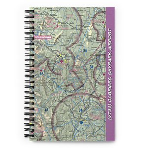 Carriers Skypark Airport (VT31) VFR Sectional Notebook