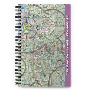 Ketcham Lndg Area Airport (VT30) VFR Sectional Notebook