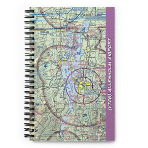 Allenholm Airport (VT26) VFR Sectional Notebook