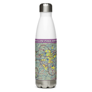 Low Pass Airport (4OK4) VFR Sectional Water Bottle