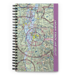 Sky Acres Airport (VT25) VFR Sectional Notebook