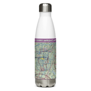 Jerry-Wright Airfield (4OL3) VFR Sectional Water Bottle