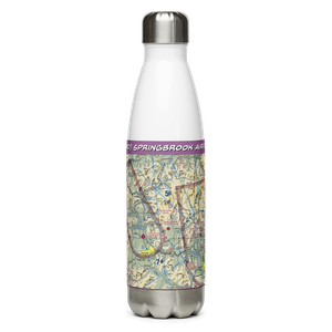 Springbrook Airport (4OR0) VFR Sectional Water Bottle