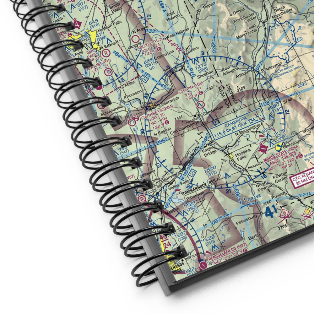 Mach Personal Strip (VT20) VFR Sectional Notebook 
