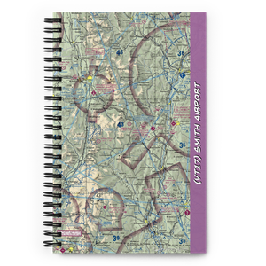 Smith Airport (VT17) VFR Sectional Notebook
