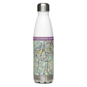 Schrock Airport (4OR4) VFR Sectional Water Bottle