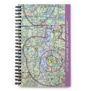 Savage Island Airport (VT15) VFR Sectional Notebook