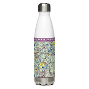 Fly 'N' W Airport (4OR5) VFR Sectional Water Bottle