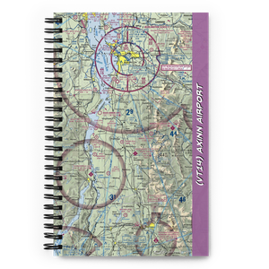 Axinn Airport (VT14) VFR Sectional Notebook