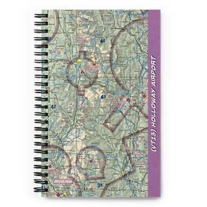 Holloway Airport (VT13) VFR Sectional Notebook