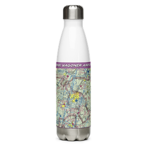 Wagoner Airport (4OR8) VFR Sectional Water Bottle