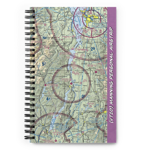 Manning Personal Airstrip (VT10) VFR Sectional Notebook