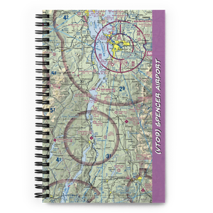 Spencer Airport (VT09) VFR Sectional Notebook