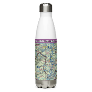 Sauers-Haven Airport (4PA1) VFR Sectional Water Bottle