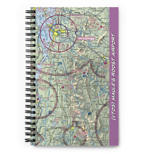 Maule's Roost Airport (VT03) VFR Sectional Notebook