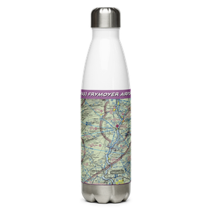 Frymoyer Airport (4PA3) VFR Sectional Water Bottle