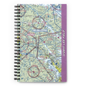 Lee Field (VG64) VFR Sectional Notebook