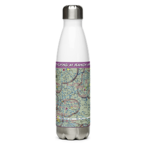 Flying M Ranch Airport (4PN0) VFR Sectional Water Bottle