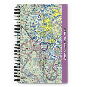 Maples Field (VG57) VFR Sectional Notebook