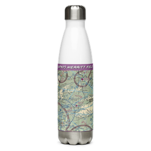 Merritt Field (4PN7) VFR Sectional Water Bottle