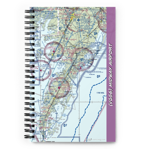 Midway Airport (VG56) VFR Sectional Notebook