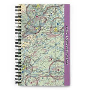 Woodridge Field (VG52) VFR Sectional Notebook