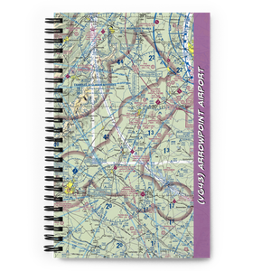 Arrowpoint Airport (VG43) VFR Sectional Notebook
