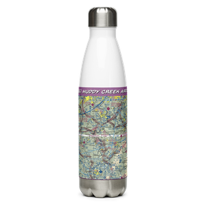 Muddy Creek Airport (4PS5) VFR Sectional Water Bottle
