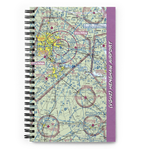 Henshaw Airport (VG42) VFR Sectional Notebook