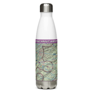 Krout Airport (4PS6) VFR Sectional Water Bottle