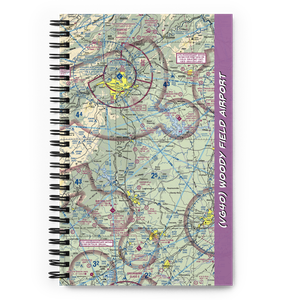 Woody Field Airport (VG40) VFR Sectional Notebook