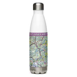 Cohen Airport (4PS7) VFR Sectional Water Bottle