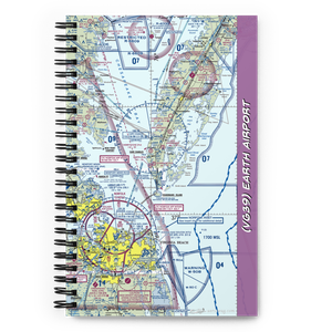 Earth Airport (VG39) VFR Sectional Notebook