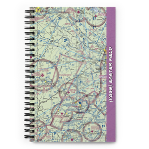 Easter Field (VG38) VFR Sectional Notebook