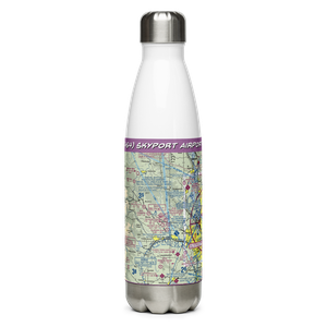 Skyport Airport (4S4) VFR Sectional Water Bottle