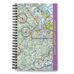 Umphlett Airstrip (VG37) VFR Sectional Notebook