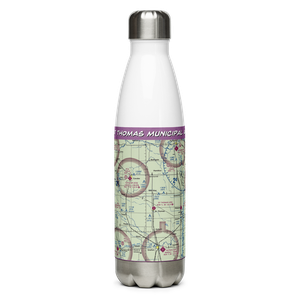 St Thomas Municipal Airport (4S5) VFR Sectional Water Bottle