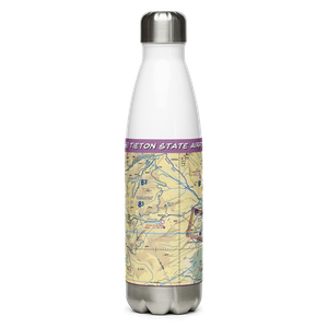 Tieton State Airport (4S6) VFR Sectional Water Bottle