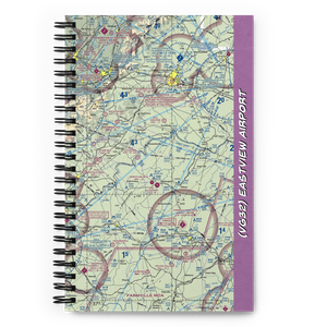 Eastview Airport (VG32) VFR Sectional Notebook