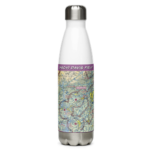 Davis Field (4SC4) VFR Sectional Water Bottle