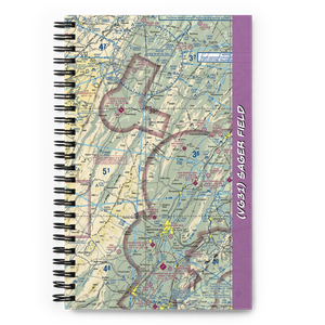 Sager Field (VG31) VFR Sectional Notebook