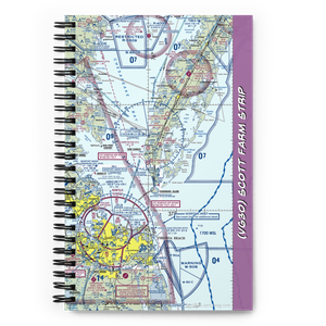 Scott Farm Strip (VG30) VFR Sectional Notebook