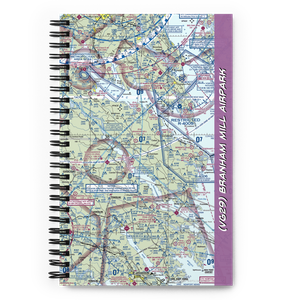 Branham Mill Airpark (VG29) VFR Sectional Notebook
