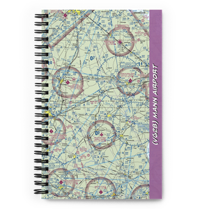 Mann Airport (VG28) VFR Sectional Notebook