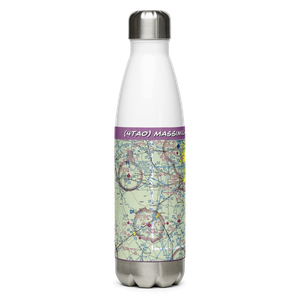 Massimiliano Memorial Field (4TA0) VFR Sectional Water Bottle