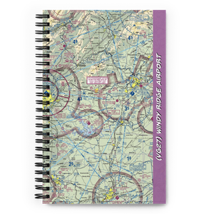 Windy Ridge Airport (VG27) VFR Sectional Notebook